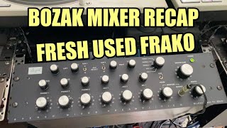 Bozak Mixer Modification  LINE AMP RECAP to FRAKO CMA 10 2DLO [upl. by Bertelli762]