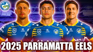 2025 Parramatta Eels Offcially Contracted 30 Men LineUp amp Potential Signings [upl. by Retsub]