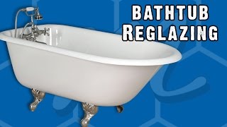 Bathtub Reglazing Nashua NH  Miracle Method [upl. by Lanctot]