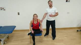 Piriformis stretch [upl. by Gerta]