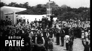 Japan Marks Independence Day 1952 [upl. by Marty]