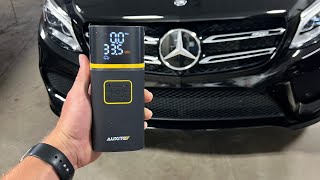 Auxito A301 Inflator Pump Review [upl. by Ytok732]