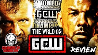 The WRLD on GCW 12322 Review  GCW Invades The Hammerstein Ballroom [upl. by Corinna]