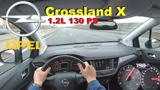 Essai de lOPEL Crossland X [upl. by Esnofla361]