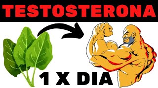 2 PLANTAS que AUMENTAM a TESTOSTERONA RAPIDO  TESTE VOCE MESMO [upl. by Prader639]