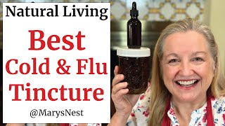 Make This NOW So It’s Ready for Cold and Flu Season  Star Anise Tincture [upl. by Einahpets]