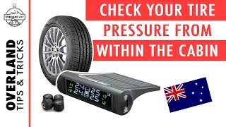 Cheap Solar TPMS Review  Tire Pressure Management System  OVERLAND TIPS amp TRICKS [upl. by Cochrane866]