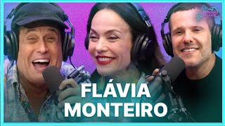 FLÁVIA MONTEIRO  Podcast Papagaio Falante [upl. by Ytsur]