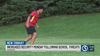 Student arrested after making threat towards Meriden school [upl. by Oiramrej]