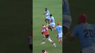 Perpignan with a textbook try against the Cheetahs in the European Challenge Cup rugby [upl. by Mosier912]