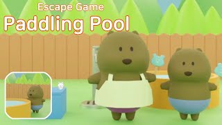 Escape Game Collection 2 Paddling Pool Walkthrough nicoletjp [upl. by Deborah]