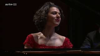 Khatia Buniatishvili  Rachmaninoff Piano Concerto No2 2nd Movement arte HD [upl. by Lucille]