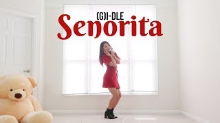 GIDLE여자아이들  Senorita  Lisa Rhee Dance Cover [upl. by Hyacinthe]