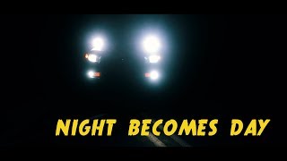 Caliraised Low Profile Side Projecting LED Pods 5th Gen 4Runner [upl. by Wichman]