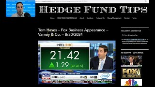 Hedge Fund Tips with Tom Hayes  VideoCast  Episode 255  September 5 2024 [upl. by Bortz]