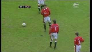 Chelsea 35 Man United FA Cup 1998 [upl. by Cia214]