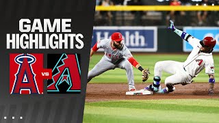 Angels vs Dbacks Game Highlights 61324  MLB Highlights [upl. by Tertia706]