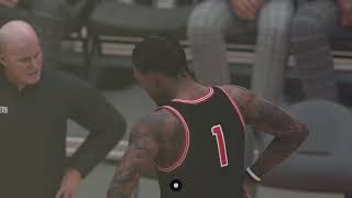 NBA 2K High School Hoops Christmas Tournament BJs Birthday Game [upl. by Seto541]