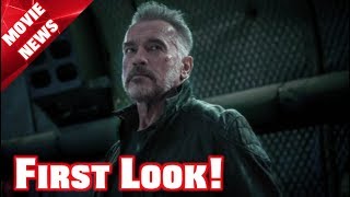 Terminator Dark Fate First Look [upl. by Cristin]