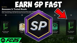 How To Earn SP Fast In FC 25 Ultimate Team [upl. by Noval]