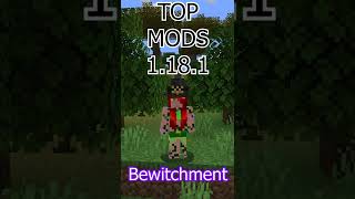 Witchcraft Top Minecraft mods Bewitchment shorts [upl. by Carolyne198]