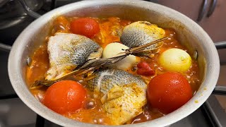 RECETTE DE GRANDE MÈRE La soupe du poisson dorade [upl. by Duncan]