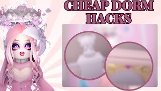 3 CHEAP DORM HACKS FOR YOUR RH DORM [upl. by Ayisan]