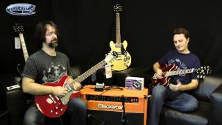 Gibson Epiphone ES339 ES345 ES355 and Ultra339  Plus Blues Jam [upl. by Fuchs125]