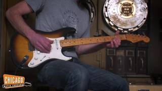 1954 Fender Stratocaster  CME Vintage Demo  Joel Bauman [upl. by Elspeth]