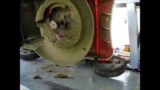 Swapping Lawn Mower Engines And Decks Full Detailed Video [upl. by Granthem]