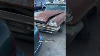 1958 Desoto and a 1970 Chrysler Newport show up at Auto Parts City [upl. by Geier917]