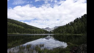 Giro ad anello in val di Sole Lago Alto  Tre Laghi  Lago Scuro [upl. by Aydni]