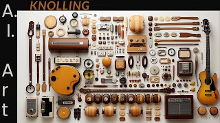 A I Art KNOLLING [upl. by Tem572]