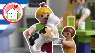 Playmobil ταινία Η γατούλα χτύπησε  Οικογένεια Οικονόμου [upl. by Pearl724]