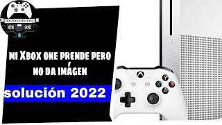 mi xbox one prende pero no da imágen solución 2022 [upl. by Xeno]