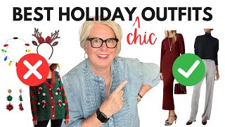 What to Wear to for Christmas Parties  Holiday Outfit Ideas [upl. by Anwad]