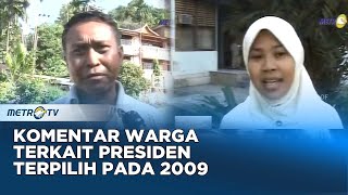 Flashback Reaksi Warga Saat SBY Menang Pilpres Dok2009 [upl. by Seale]