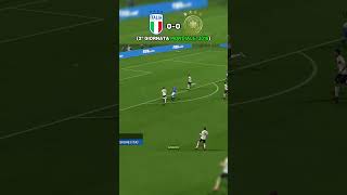 PT1  Se litalia si fosse qualificata ai mondiali del 2018 🐐🤩 like calcio [upl. by Nylrahc]