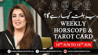 Weekly Horoscope  Leo  Virgo  Libra  Scorpio  10th June to 16th June 2024 [upl. by Kroy]