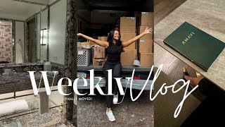 weekly vlog  i finally moved to nyc  new apartment  where ive been amp more  allyiahsface vlog [upl. by Giacomo527]