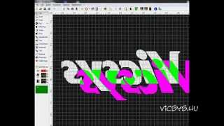 How to make LOGO in Sprint Layout  tutorial HD [upl. by Megdal]