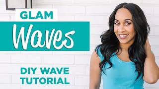 How to Glam Waves [upl. by Gabrielle]