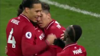 Virgil Van Dijk vs Manchester City Away  03012019  Premier League  Highlights  HD [upl. by Lihka126]