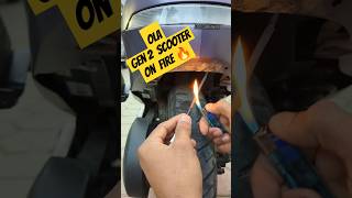 Ola S1 Pro Gen 2 🔥  Wiring Issue to be Fixed  DIY trending shorts diy ola scooter tamil [upl. by Heater566]