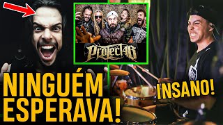 AH NÃO Adeus Inesperado BETTO CARDOSO Deixa PROJECT46  e um DRUM COVER INSANO [upl. by Pros]