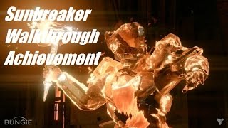 Destiny Subreaker Walkthrough Achievement [upl. by Ardnasak]