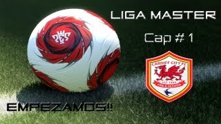 Pes 2014  Liga Master Cap 1 Un Nuevo Comienzo [upl. by Saiff]