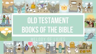 Old Testament Books of the Bible [upl. by Elleivap688]