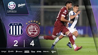 Fecha 10 resumen de Talleres  Lanús [upl. by Pritchard]