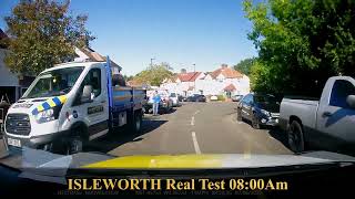 ISLEWORTH REAL TEST 0800Am [upl. by Netsirhc]